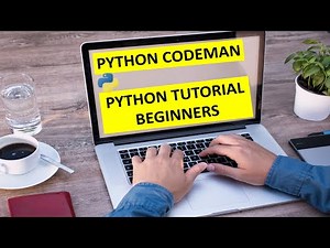 Python Beginners Tutorial: Install Python on Windows and Install Packages with pip