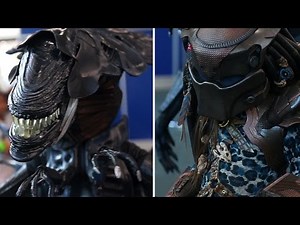 Epic "Alien" and "Predator" Cosplay at San Diego Comic-Con International