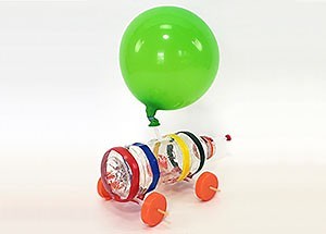 Build a Balloon Car | STEM Activity