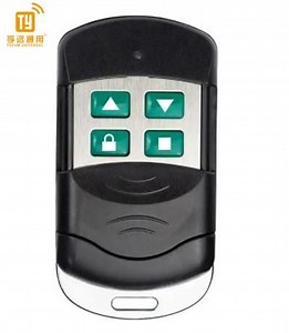 [Hot Item] Face to Face 315MHz/433MHz Wireless Universal Remote Control Rolling Gate Remote