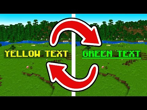 ANIMATED Color Changing TEXT DISPLAYS in Minecraft 1.21.4 Java?! Modify Text Displays [Very Easy]