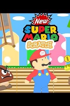 New Super Mario Bros For Scratch - Full Walkthrough (Demo)