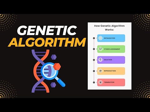 Lecture 1.15 | Genetic Algorithm Explained | Machine Learning | #geneticalgorithm #ai #mlt #genetics