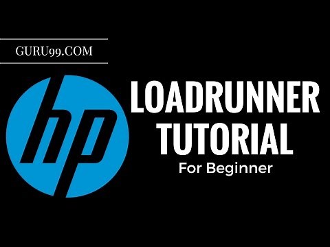 HP/Loadrunner Tool Tutorial for Beginners