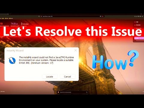 How to Fix “Could not find a Java Runtime Environment” Error On Windows - 2025