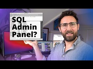 How to build an admin panel / GUI for your SQL database in 10 minutes