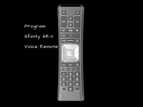 How To Program Xfinity XR11 Voice Remote #FULL VIDEO