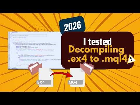 I Tried to Decompile EX4 in 2026 – Does EX4 Decompiler Really Work?