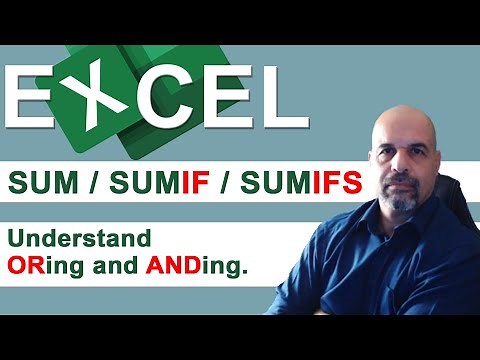 Excel SUM / SUMIF / SUMIFS explained.