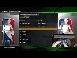 NBA 2K21 CONTROLLER SETTINGS