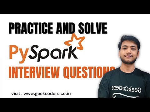 Practice 50 PySpark Interview Questions | Data Engineering Questions |
