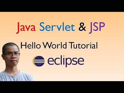 Java Servlet and JSP Hello World Tutorial with Eclipse, Maven and Apache Tomcat