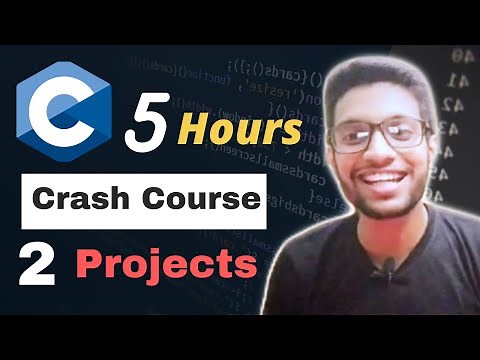 C Programming Crash Course [Bangla] | C Programming Full Course in One Video