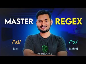 RegEx Core Concepts: The Ultimate Guide | RegEx in One Video