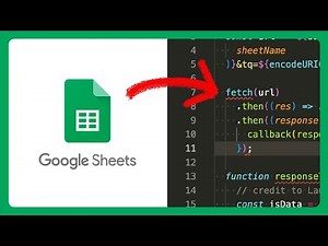 Fetch Google Sheet Data in Javascript (CSV, SQL)