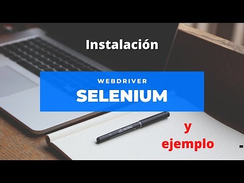 WebDriver 1 | Cómo instalar Selenium WebDriver Java