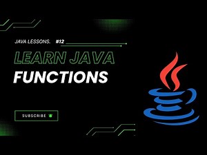 Functions in Java | Why & How to Use Them