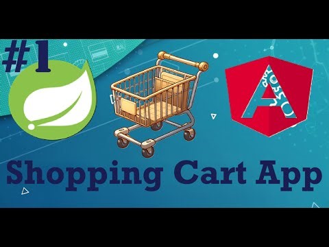 #1 Spring Boot REST API for Shopping Cart | Product API's | Full Backend Tutorial