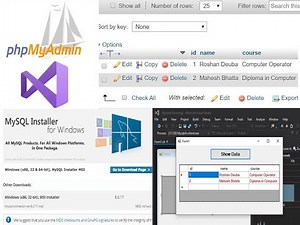 Connecting Mysql database using VB NET