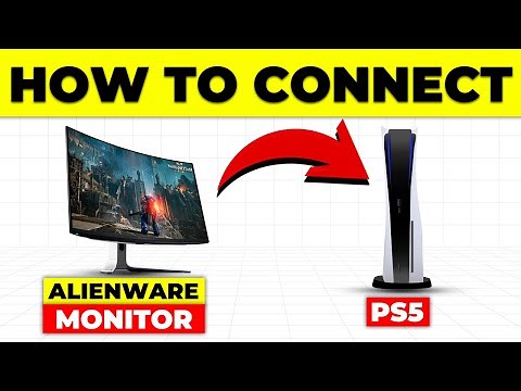 How To Connect Alienware Monitor To PS5 (How To Use Alienware Monitor With PS5)