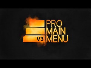 Pro Main Menu V3 / Preview