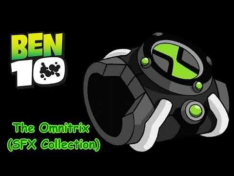 Ben 10 - Complete Sound Effects Collection (The Omnitrix)