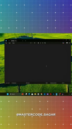 Sagar Rathod | Java ka first program Notepad me kaise likhte hain? 🧑‍💻 Step 1️⃣ Notepad open karo Step 2️⃣ Java code likho Step 3️⃣ File save karo .java... | Instagram