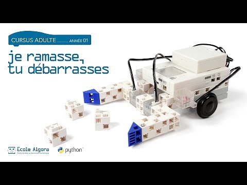 Coder un robot ramasseur de balles en Python - cours 4 Algora(adultes)