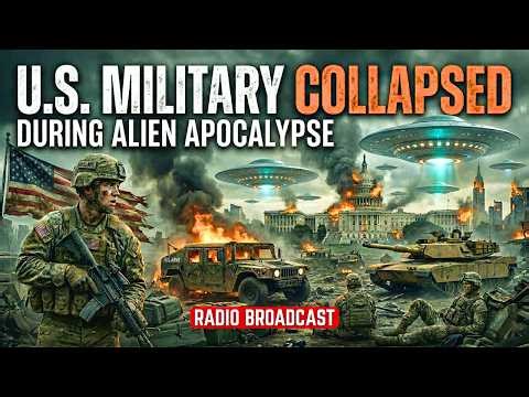You're Listening to Radio: U.S. Military Falls as Alien Invasion Begins