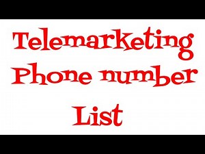 8.06 Telamarkating Phone Number | Starting Out WIth Java