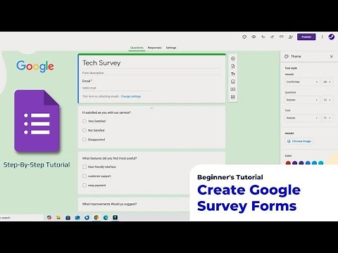What If You Could 'Create Google Form for Survey" in Just 5 Minutes? [Google Forms Tutorial]
