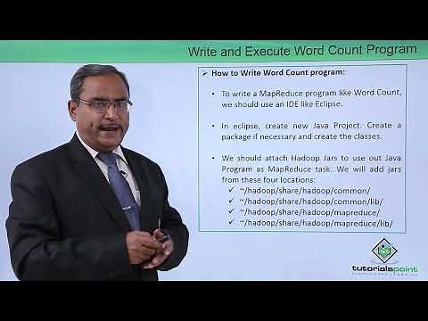 MapReduce and Design Patterns - Write and Execute Word Count Program