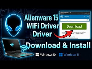 Alienware 15 WiFi Driver Download & Install | Windows 10/11