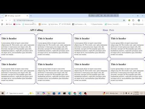 Let's Build Posts App Using HTML, CSS and JavaScript