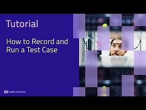 How to Record a Test Case using Squish GUI Tester