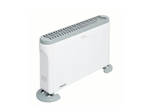 18 st Konvektorelement Prof 750/1250 2000W