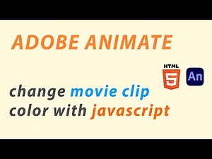 Adobe Animate CC - Change Movie Clip color with JavaScript - HTML5