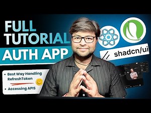 29. Best way to handle RefreshToken on Frontend | Auth Application using ReactJS & Spring boot