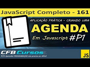Javascript Application 1 - Creating a Calendar using Javascript #P1 - Javascript Course - Lesson 161