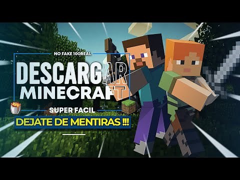 COMO DESCARGAR E INSTALAR MINECRAFT🌐 JAVA PARA PC💻 2026 ✅