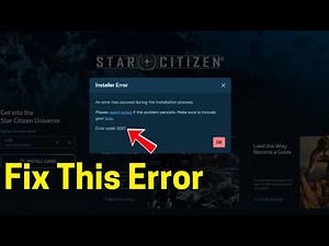 Fix Star Citizen Installer Error (Error code 5021)