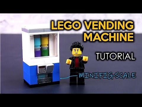How to Build a LEGO Vending Machine