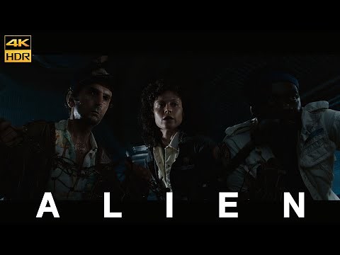 Alien (1979) | Micro changes in air density, my Movie Clip 4K HDR10 Remaster Dolby Vision Mastered