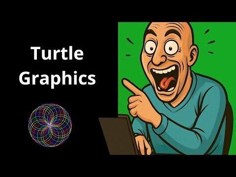 1. Python and Turtle Graphics - Welcome to the second tutorial about Turtle graphics
