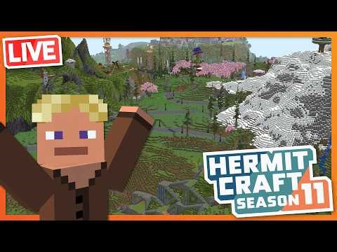 🔴Touring THE WORLD!!! - Minecraft Hermitcraft Season 11