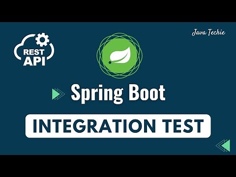 Spring Boot Integration Test with TDD | JUnit5 & H2 | JavaTechie