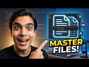 File Handling in Python – Easy and Complete Tutorial for Beginners