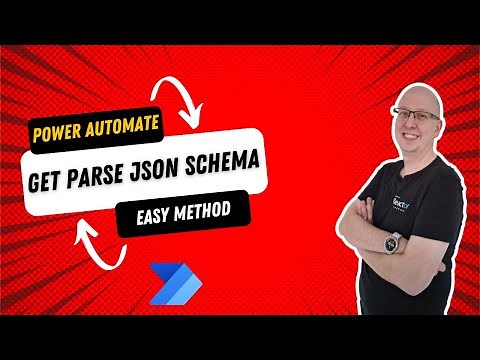 Power Automate - Parse JSON - How to get the Schema (Easy Method)