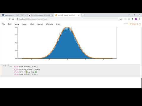 Python - Normal Distribution