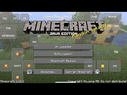 ▶️How to INSTALL MINECRAFT JAVA in ANDROID! 😱 (Well Explained) - (Updated) | New Method 2021